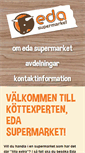 Mobile Screenshot of edasupermarket.se